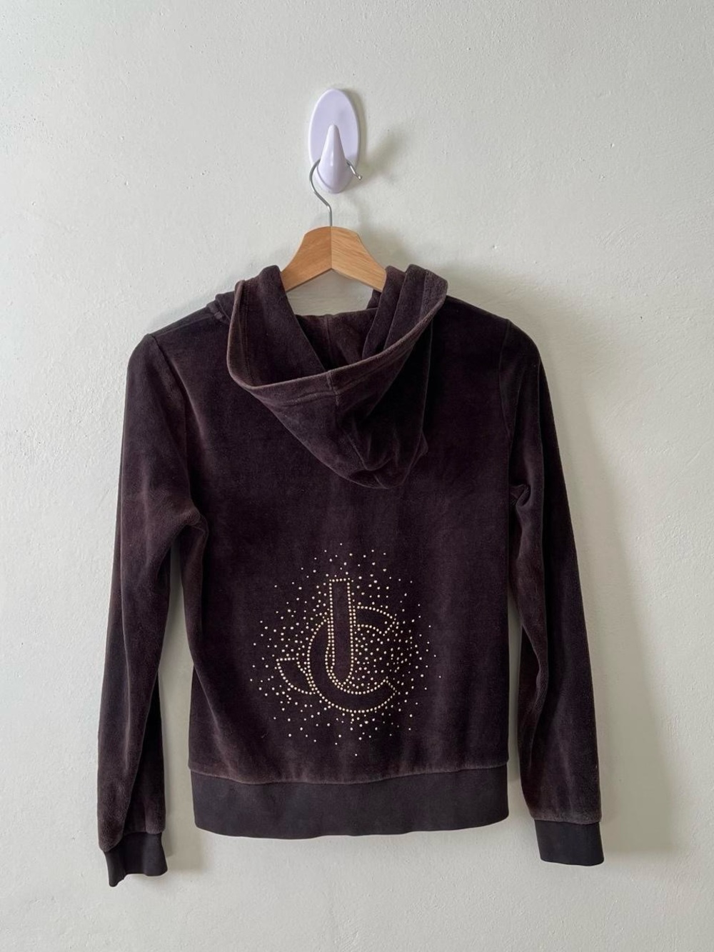 Brown Juicy Couture Hoodie